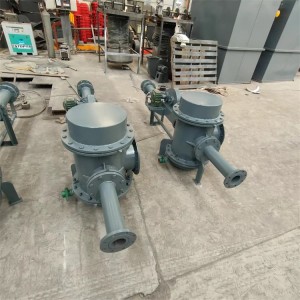 LG-100气力输送料封泵适用于干灰粉体物料的输送