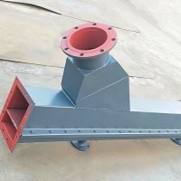 定制各型号水泥厂空气斜槽空气输送斜槽空气斜槽