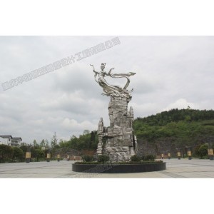 华阳雕塑 重庆武隆雕塑制作 重庆景区雕塑设计