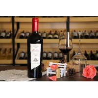 伊芙琳娜家族珍藏红葡萄酒智利原瓶进口红酒