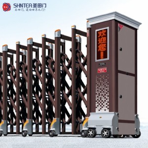 廣西南寧伸縮門廠家，安裝伸縮門的廠家，制作電動門