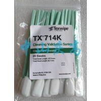 TEXWIPE TX714K取样拭子清洁验证TOC棉签