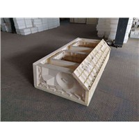 阶梯护坡模具尺寸材质塑料模具性能经久耐用易脱模