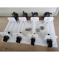 6cc耐磨输漆齿轮泵 供漆泵 静电输漆泵 水性喷漆齿轮泵