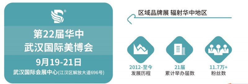 2023第22屆華中武漢美博會