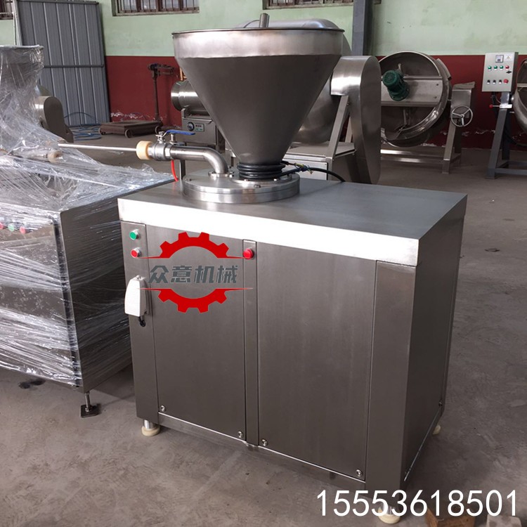 全自動(dòng)腸類氣動(dòng)定量扭結(jié)灌腸機(jī) 香腸灌腸機(jī) 多功能液壓灌腸機(jī)