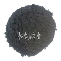 新创生产工厂销售黑色脱氧剂碳化硅粉