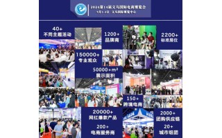 2024第14届义乌丝路电商博览会赴全球新电商展现场宣传推介