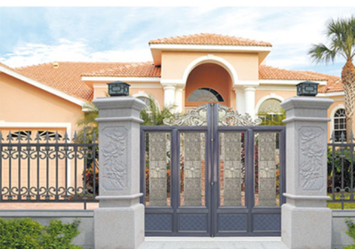2024年海南庭院大門及護(hù)欄展第四屆的別墅門展