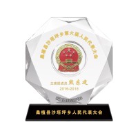 市人代會(huì)紀(jì)念品 人大代表禮品定做 職工代表大會(huì)獎(jiǎng)牌制作