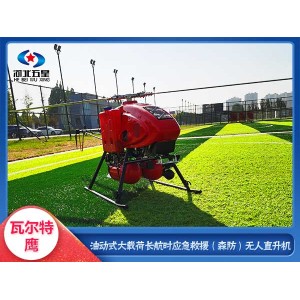無人直升機(jī)里的霸王龍-海拔5000米以上的作業(yè)飛行