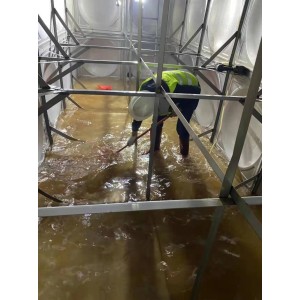 珠海市香洲洗水池公司、生活水箱清潔消毒、不銹鋼水箱清洗