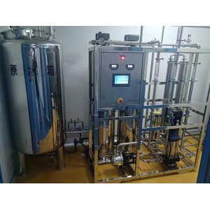 旭能反滲透設備/杭州某工業廠零配件用水設備/水處理裝置