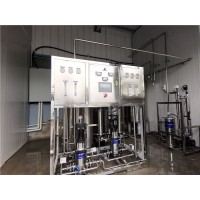旭能反滲透設備/山東某電涂裝用水設備/純水設備