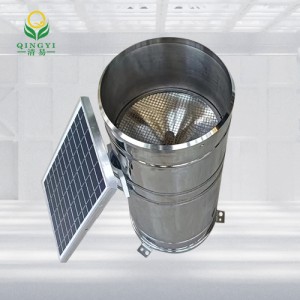 一體式遠程無線自動雨量站又名一體化自動雨量計產品說明