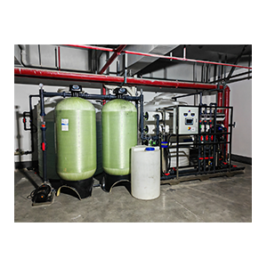 旭能超純水設備/東海油墨原料加工用水設備/環保水設備