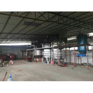 高效連續(xù)生產(chǎn)廢油煉柴油設(shè)備