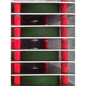 天元陶瓷（陶炭）電阻器、電阻片