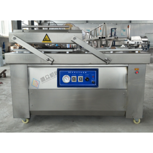 五仁月餅拉伸膜真空包裝機全自動連續(xù)包裝封口機大型糕點包裝設備