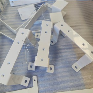 鹽城工業(yè)鈑金件靜電噴涂加工，非標(biāo)零部件噴塑廠家