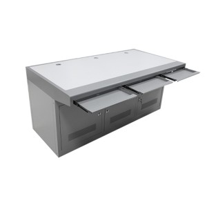 啟東不銹鋼三聯(lián)操作臺焊接加工