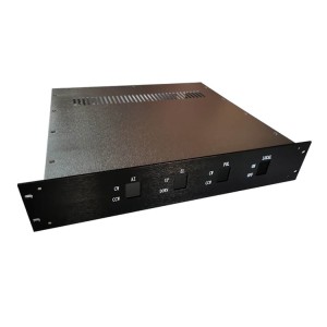 鹽城2U機(jī)架式工控機(jī)箱，非標(biāo)通訊設(shè)備外殼鈑金加工