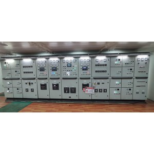 無錫船舶主配電柜鈑金加工，非標配電柜定制加工