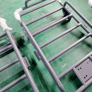 南京圓管激光切割，異形管材焊接組裝加工