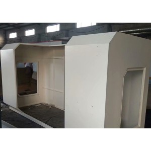 徐州數(shù)控機(jī)床外防護(hù)罩噴塑加工