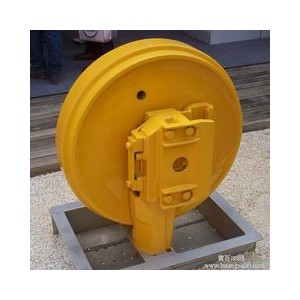 山推推土機(jī)原廠引導(dǎo)輪總成16Y-40-03000