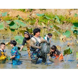 蘇州研學(xué)基地趣味挖藕三六六社會實踐邀你共赴田野體驗探秘之旅