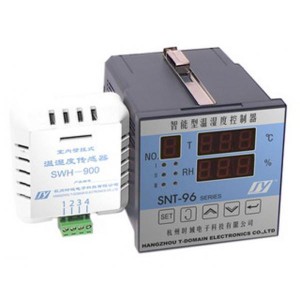 SNT-811S-E96 智能型精密數顯溫濕度控制器