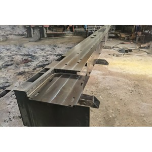 啟東木工行業(yè)封邊機機架焊接加工