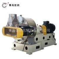 【青島世納】凹凸棒石用ACM800臥式超微機械粉碎機