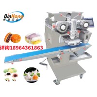 糯米糍包馅机 糯米糍粑成型机 雪媚娘机器