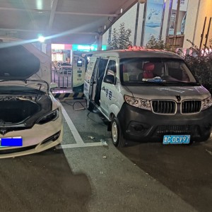 淄博享電移動充電提供淄博高速路和高架橋上的應急充電服務