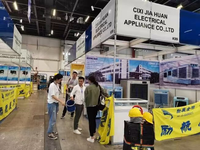 **2025年迪拜暖通制冷、空气净化、楼宇自控、建材展