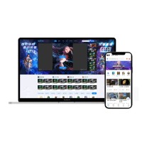 快速上线赛事直播站，支持VIP会员订阅系统，创作者内容生成