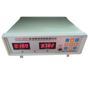 HDR-800微電腦電池內阻測試儀電池內阻檢測儀高精度內阻儀
