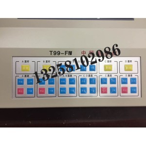 供應(yīng)T99-FIV型電腦中頻電療儀