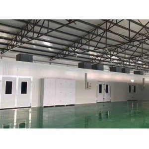 工業無塵噴漆房打磨房高溫房生產廠家