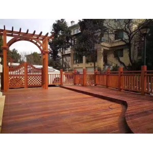 菠蘿格戶外園林景觀材料，菠蘿格防腐木建材、專業(yè)供應(yīng)商直供