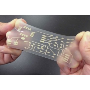 鉅合100%高拉伸率高柔性智能穿戴可拉伸銀漿