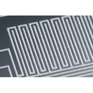 鉅合低溫銀漿絲網(wǎng)印刷PET薄膜PI薄膜線路導電銀漿