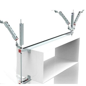 建筑消防通風(fēng)管道抗震支架及配件 側(cè)向側(cè)縱向支吊架