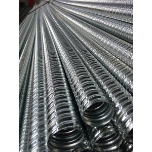 圓形55mm、70鍍鋅金屬波紋管廠家預制梁張拉用金屬波紋管