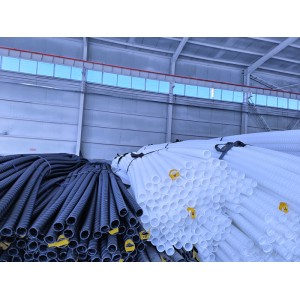 內(nèi)徑Φ60mm橋梁用塑料波紋管價(jià)格預(yù)制梁用波紋管廠家直銷(xiāo)