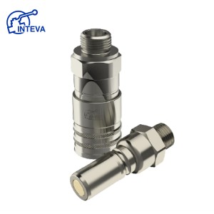INTEVA西班牙因特威液冷快速接頭137系列