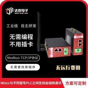 WinCC與不同型號(hào)PLC無線通訊 無線監(jiān)控生產(chǎn)線設(shè)備狀態(tài)