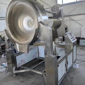 月餅餡料炒鍋 豆沙餡蓮蓉炒制設(shè)備 大型肉松攪拌鍋